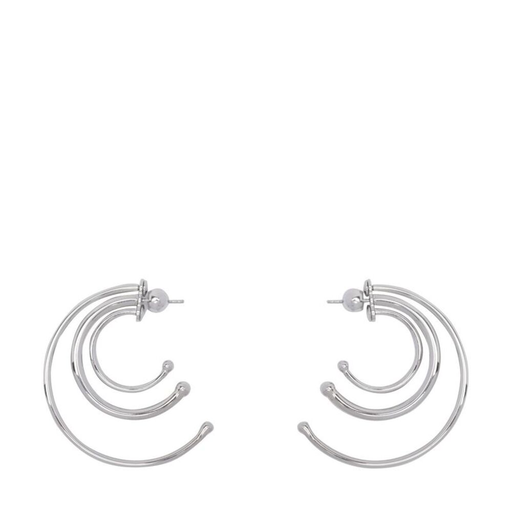 Panconesi Women Small Pierced Solar Hoops